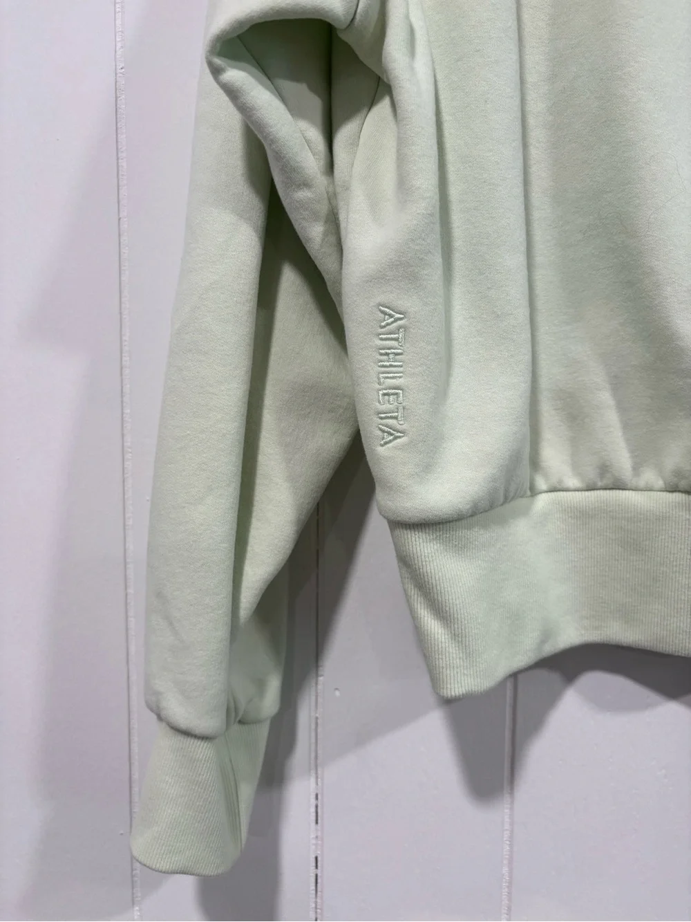 Athleta Crewneck Sweatshirt - Mint